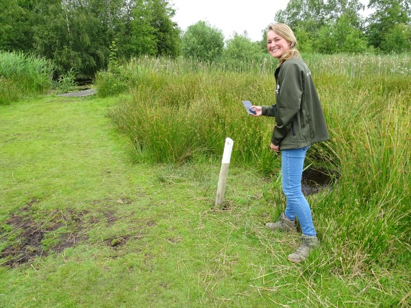 Fryske Gea, Laura bij QR-code