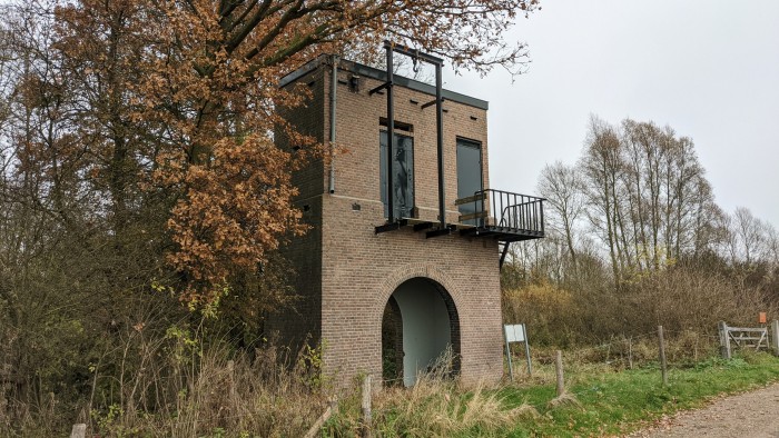 Industrieel erfgoed ooijpolder