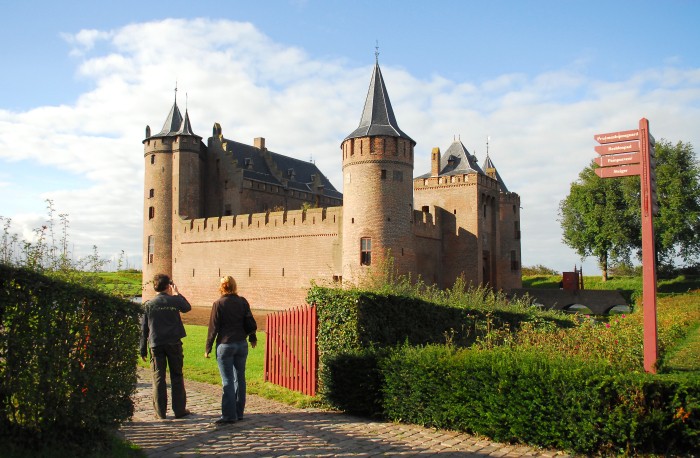 Pionierspad De Kemphaan-Muiden Muiderslot