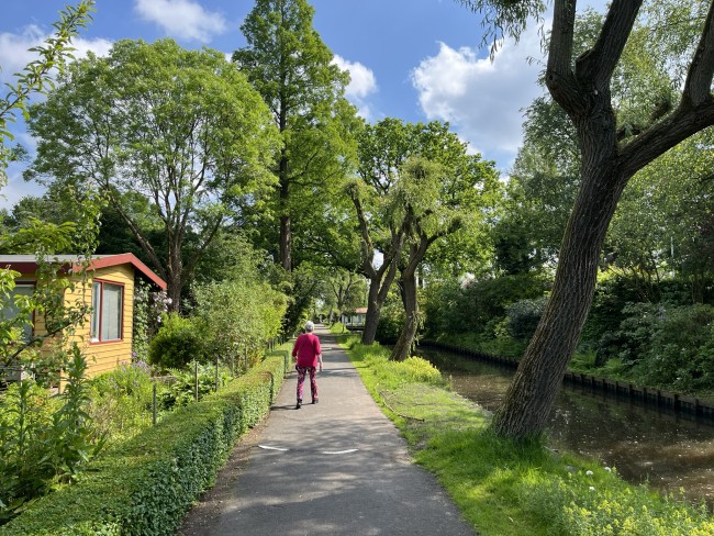 Volkstuindersvereniging Blijdorp ©Ernst Koningsveld