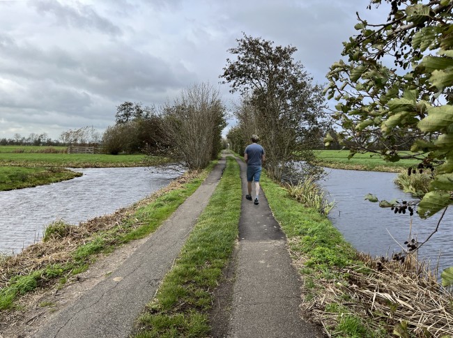 Tiendweg nabij Gouderak © Ernst Koningsveld