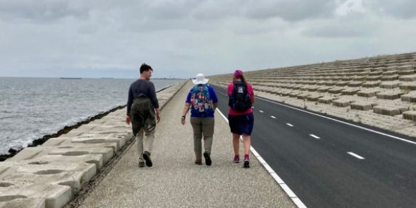 Weekendopenstelling Afsluitdijk - Martin Kooijman